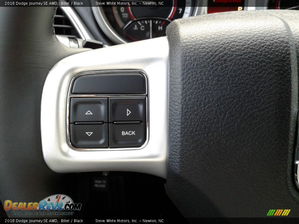 2018 Dodge Journey SE AWD Billet / Black Photo #19