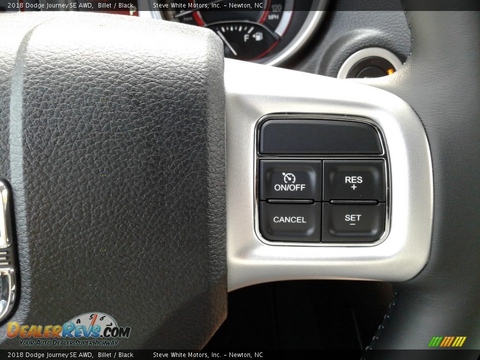 2018 Dodge Journey SE AWD Billet / Black Photo #20