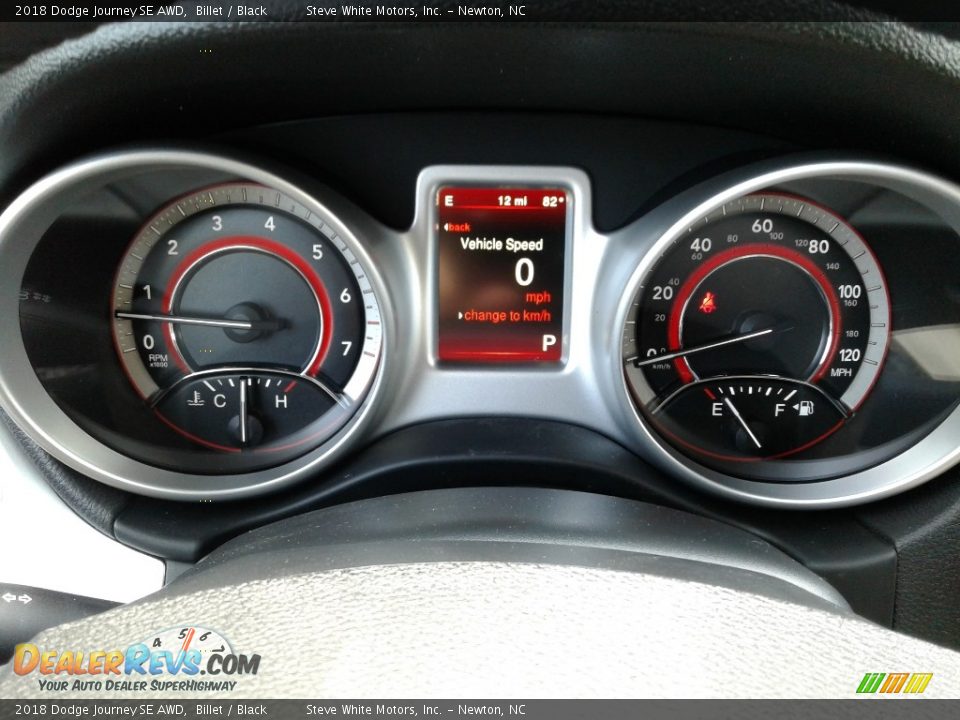 2018 Dodge Journey SE AWD Billet / Black Photo #21