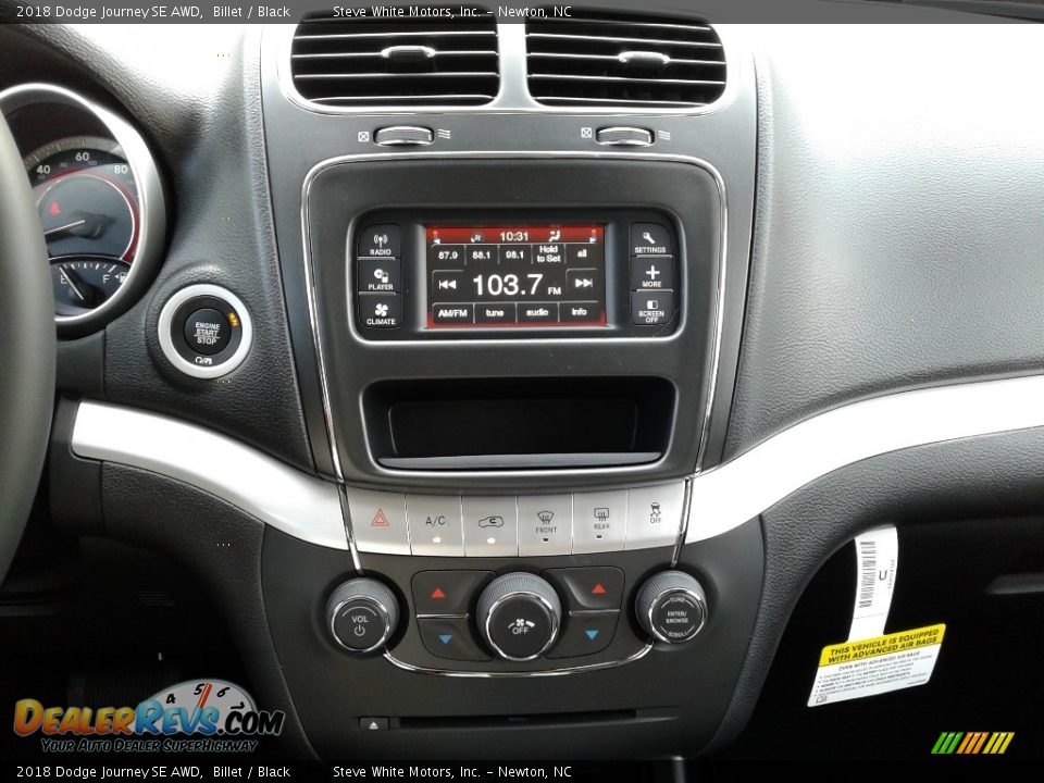 2018 Dodge Journey SE AWD Billet / Black Photo #22