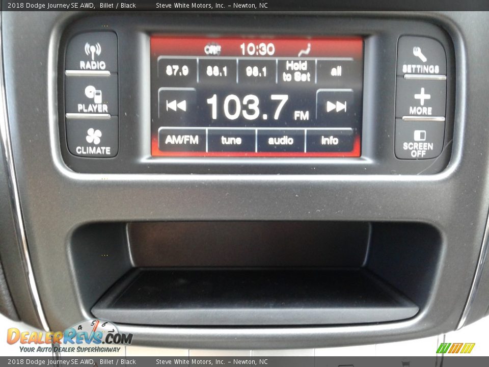 2018 Dodge Journey SE AWD Billet / Black Photo #23