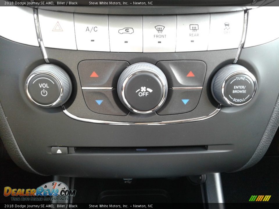 2018 Dodge Journey SE AWD Billet / Black Photo #24