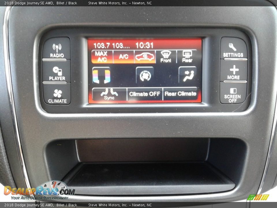 2018 Dodge Journey SE AWD Billet / Black Photo #25