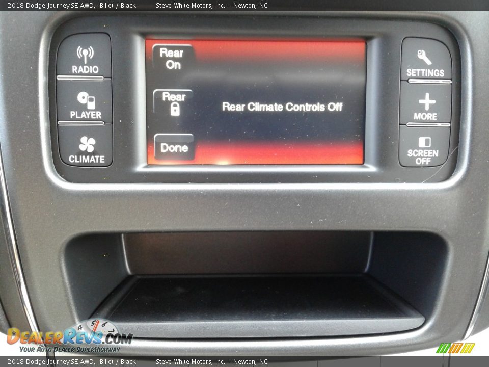 2018 Dodge Journey SE AWD Billet / Black Photo #26