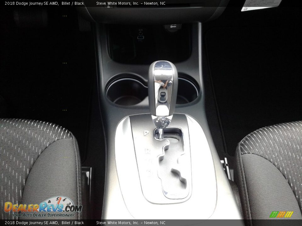 2018 Dodge Journey SE AWD Billet / Black Photo #28