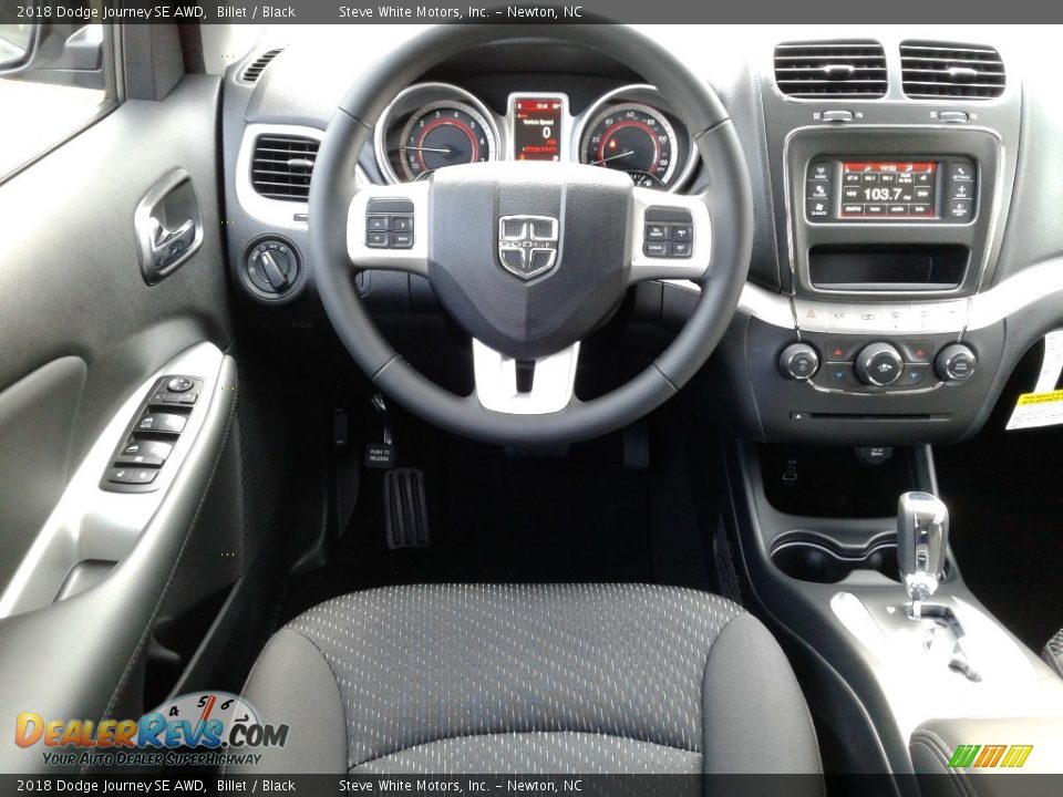 2018 Dodge Journey SE AWD Billet / Black Photo #30