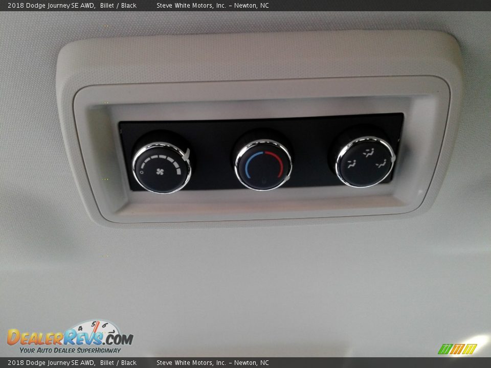 2018 Dodge Journey SE AWD Billet / Black Photo #31