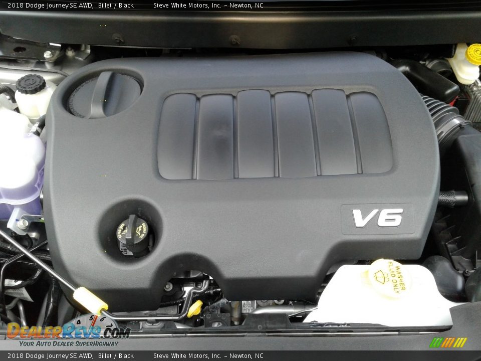 2018 Dodge Journey SE AWD Billet / Black Photo #33