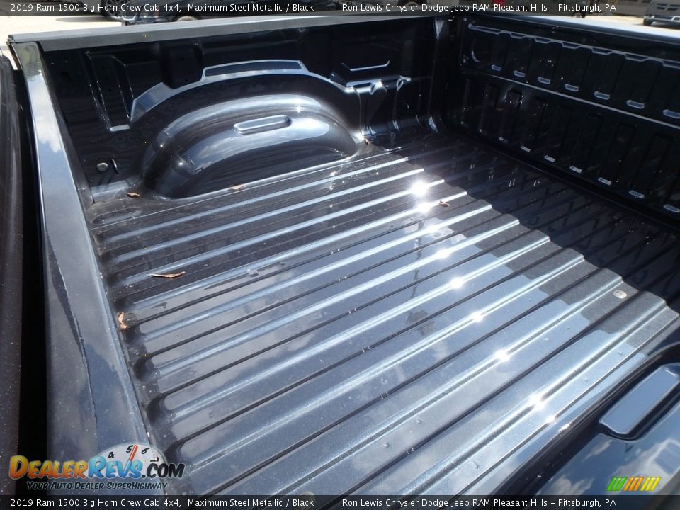 2019 Ram 1500 Big Horn Crew Cab 4x4 Maximum Steel Metallic / Black Photo #20