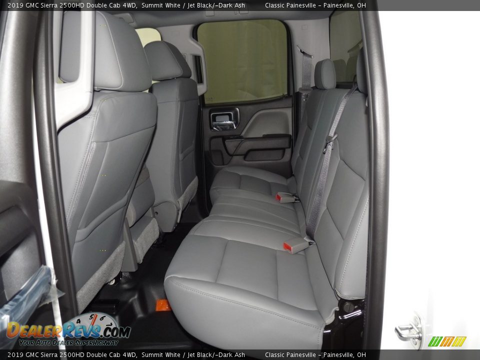 2019 GMC Sierra 2500HD Double Cab 4WD Summit White / Jet Black/­Dark Ash Photo #7