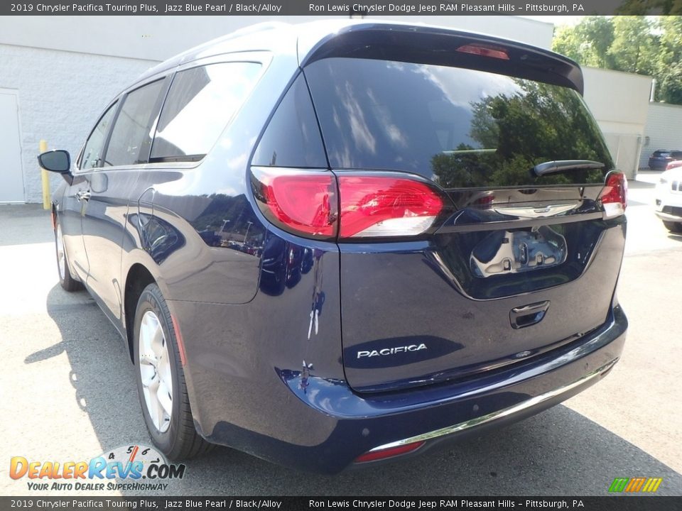 2019 Chrysler Pacifica Touring Plus Jazz Blue Pearl / Black/Alloy Photo #3