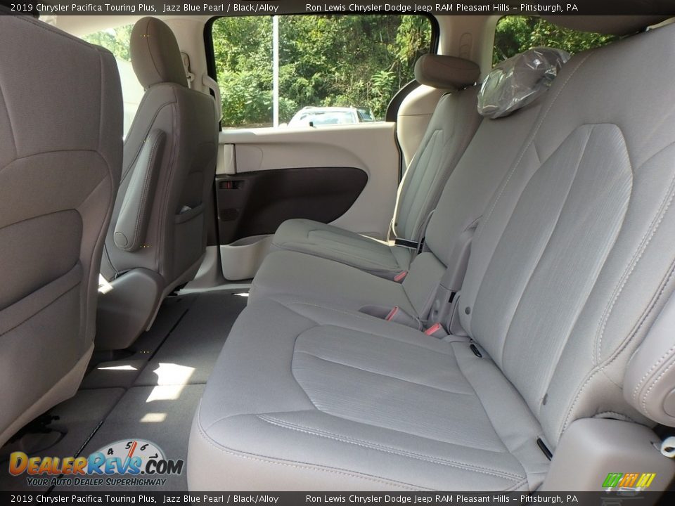 2019 Chrysler Pacifica Touring Plus Jazz Blue Pearl / Black/Alloy Photo #11