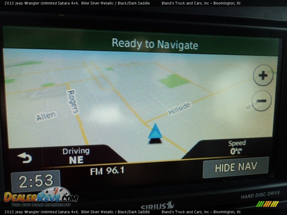 2013 Jeep Wrangler Unlimited Sahara 4x4 Billet Silver Metallic / Black/Dark Saddle Photo #20