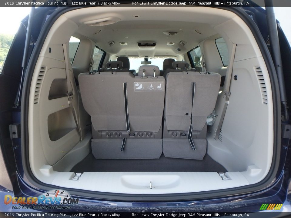 2019 Chrysler Pacifica Touring Plus Jazz Blue Pearl / Black/Alloy Photo #20