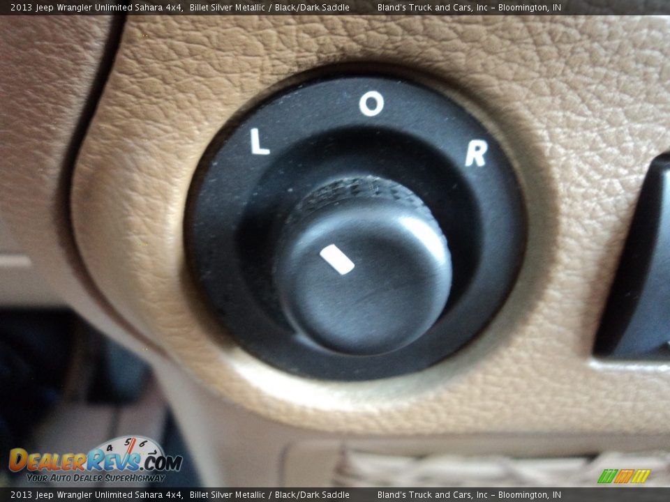 2013 Jeep Wrangler Unlimited Sahara 4x4 Billet Silver Metallic / Black/Dark Saddle Photo #23
