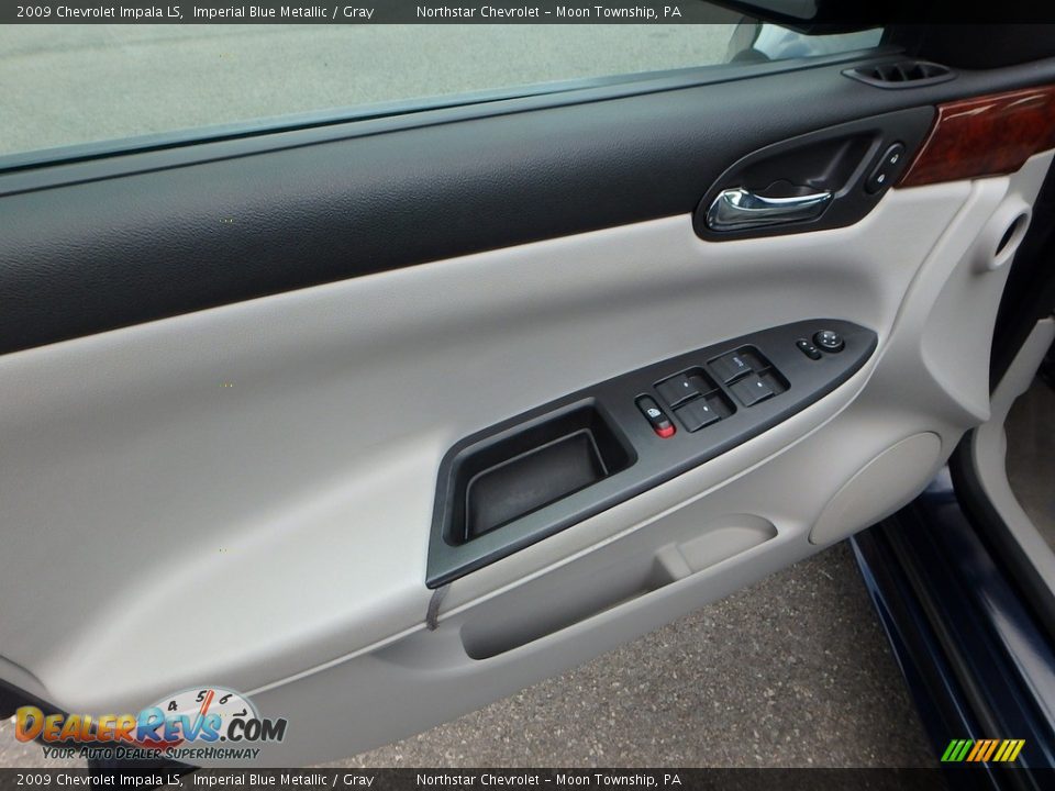 2009 Chevrolet Impala LS Imperial Blue Metallic / Gray Photo #11