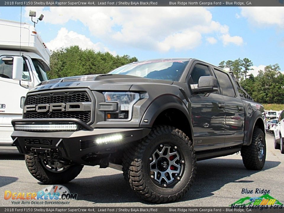 Front 3/4 View of 2018 Ford F150 Shelby BAJA Raptor SuperCrew 4x4 Photo #1