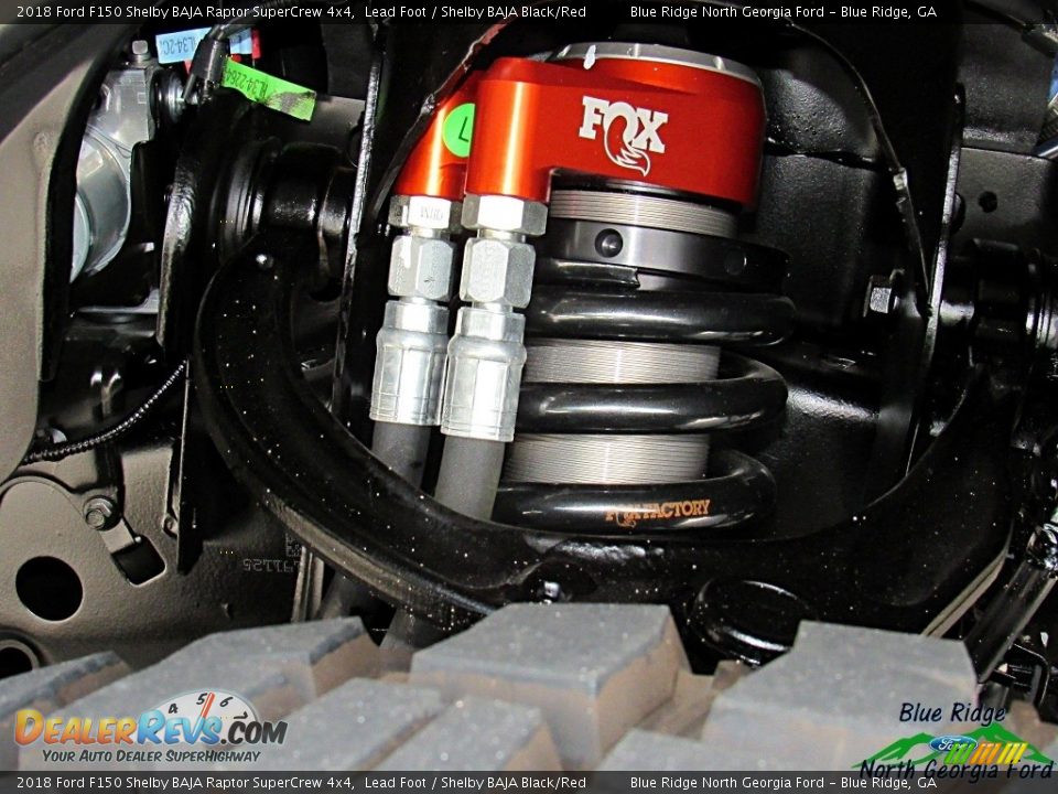 Undercarriage of 2018 Ford F150 Shelby BAJA Raptor SuperCrew 4x4 Photo #12