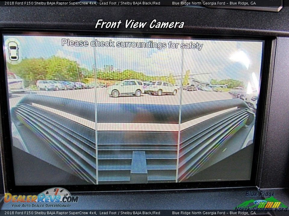 2018 Ford F150 Shelby BAJA Raptor SuperCrew 4x4 Lead Foot / Shelby BAJA Black/Red Photo #35