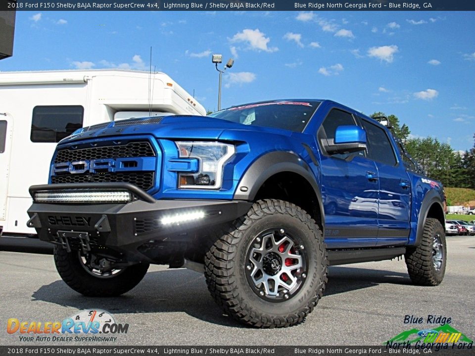 Front 3/4 View of 2018 Ford F150 Shelby BAJA Raptor SuperCrew 4x4 Photo #1