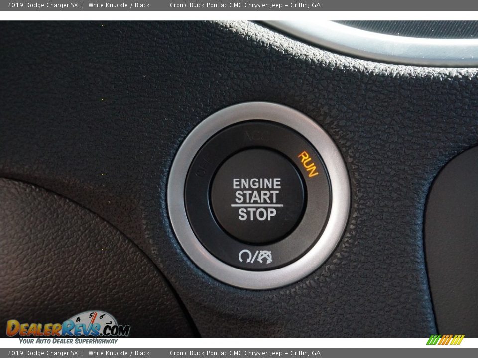 Controls of 2019 Dodge Charger SXT Photo #7