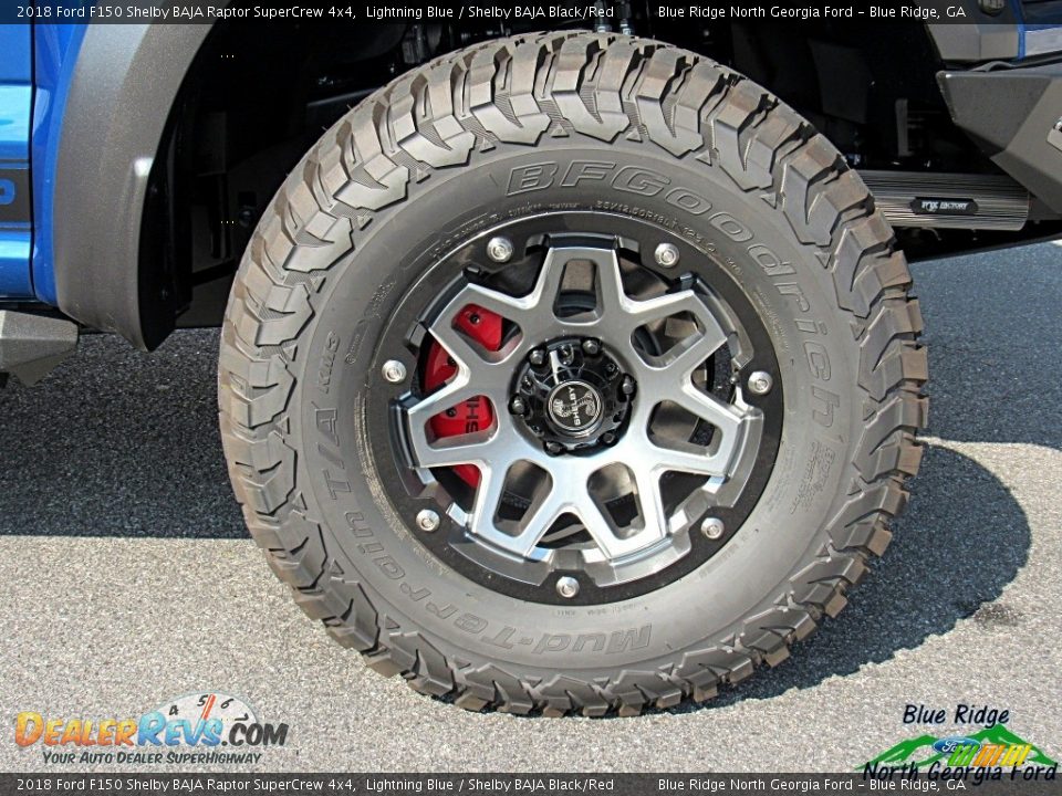 2018 Ford F150 Shelby BAJA Raptor SuperCrew 4x4 Wheel Photo #8