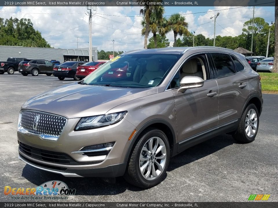 Front 3/4 View of 2019 Lincoln MKC Select Photo #1