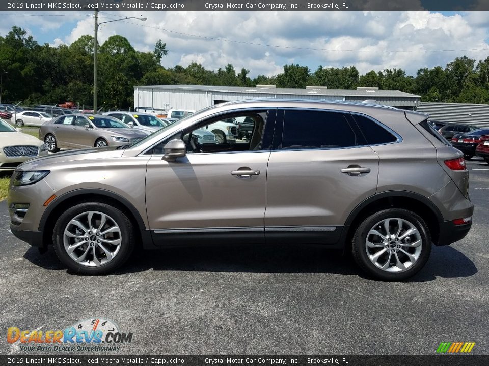 Iced Mocha Metallic 2019 Lincoln MKC Select Photo #2