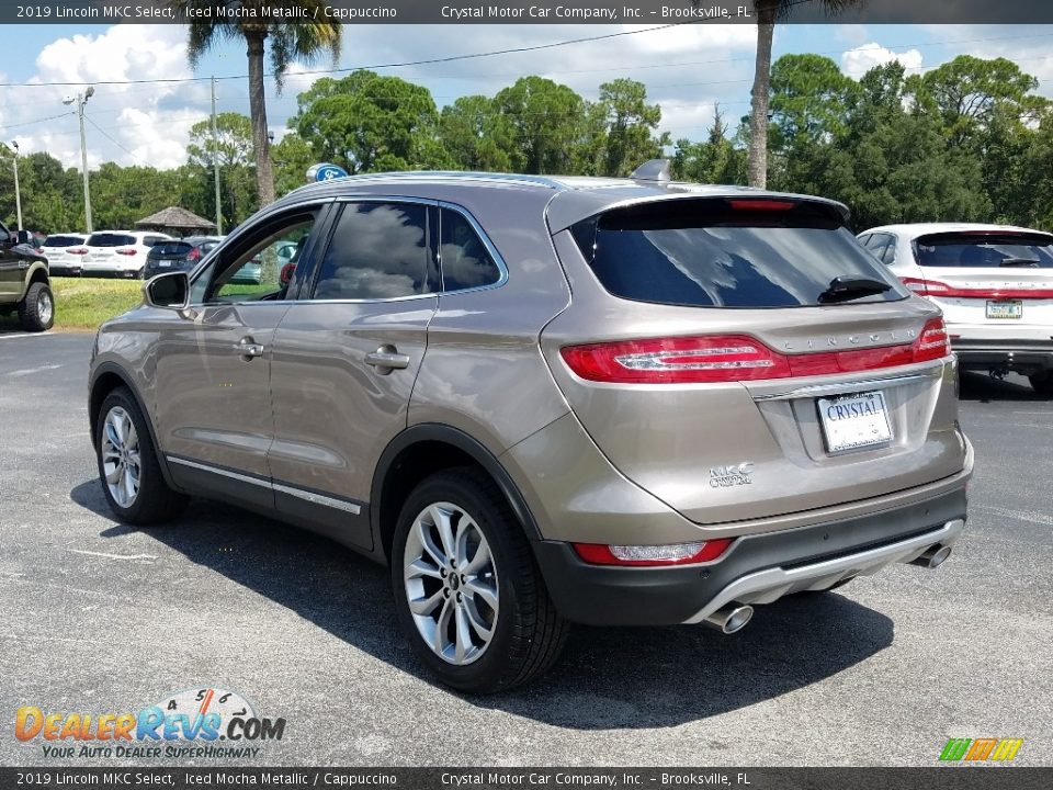 2019 Lincoln MKC Select Iced Mocha Metallic / Cappuccino Photo #3