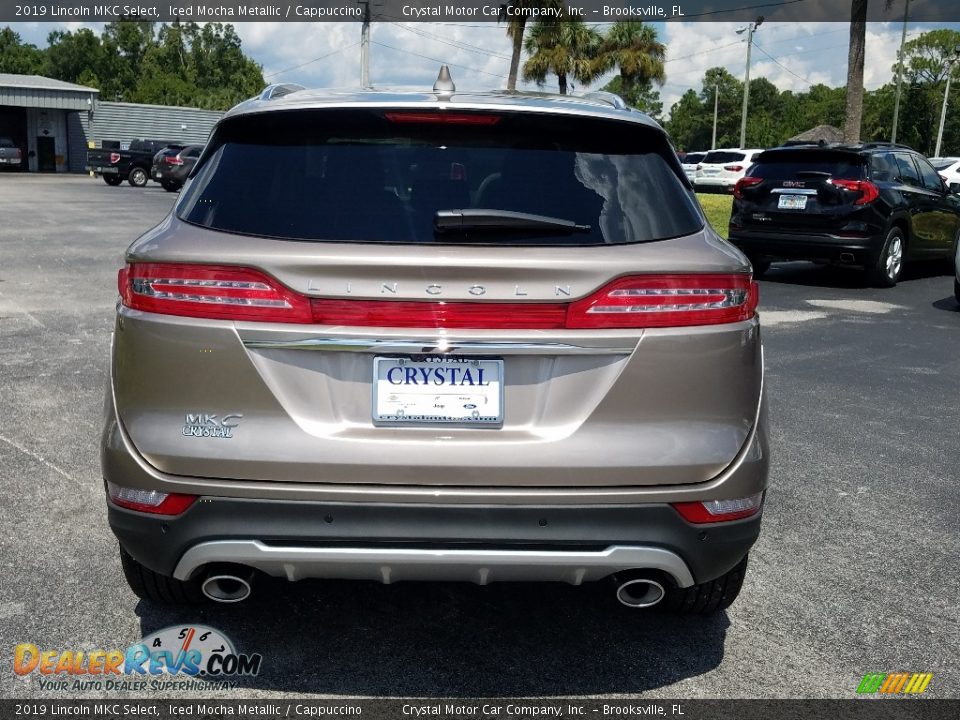 2019 Lincoln MKC Select Iced Mocha Metallic / Cappuccino Photo #4