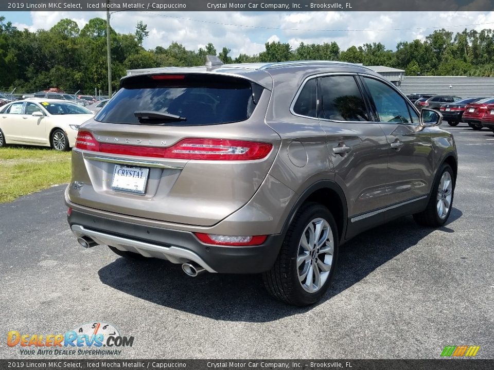 2019 Lincoln MKC Select Iced Mocha Metallic / Cappuccino Photo #5