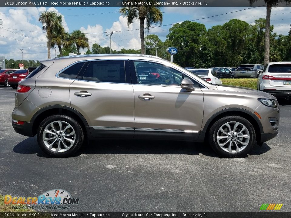 2019 Lincoln MKC Select Iced Mocha Metallic / Cappuccino Photo #6
