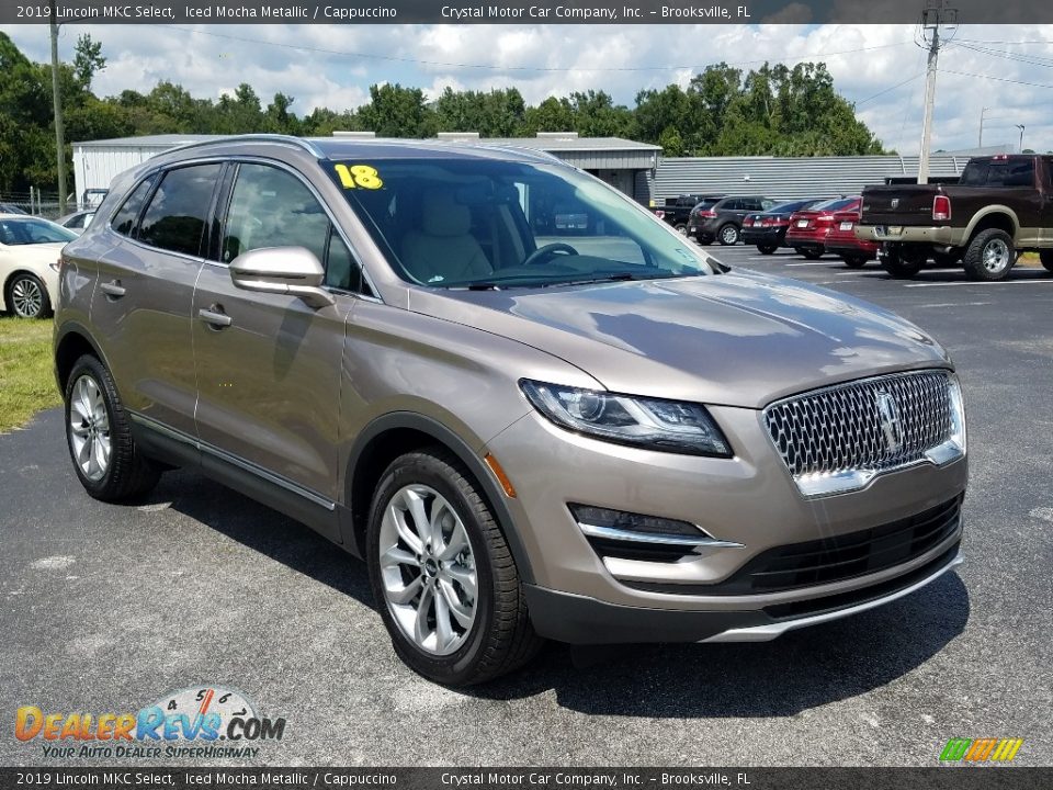 Iced Mocha Metallic 2019 Lincoln MKC Select Photo #7