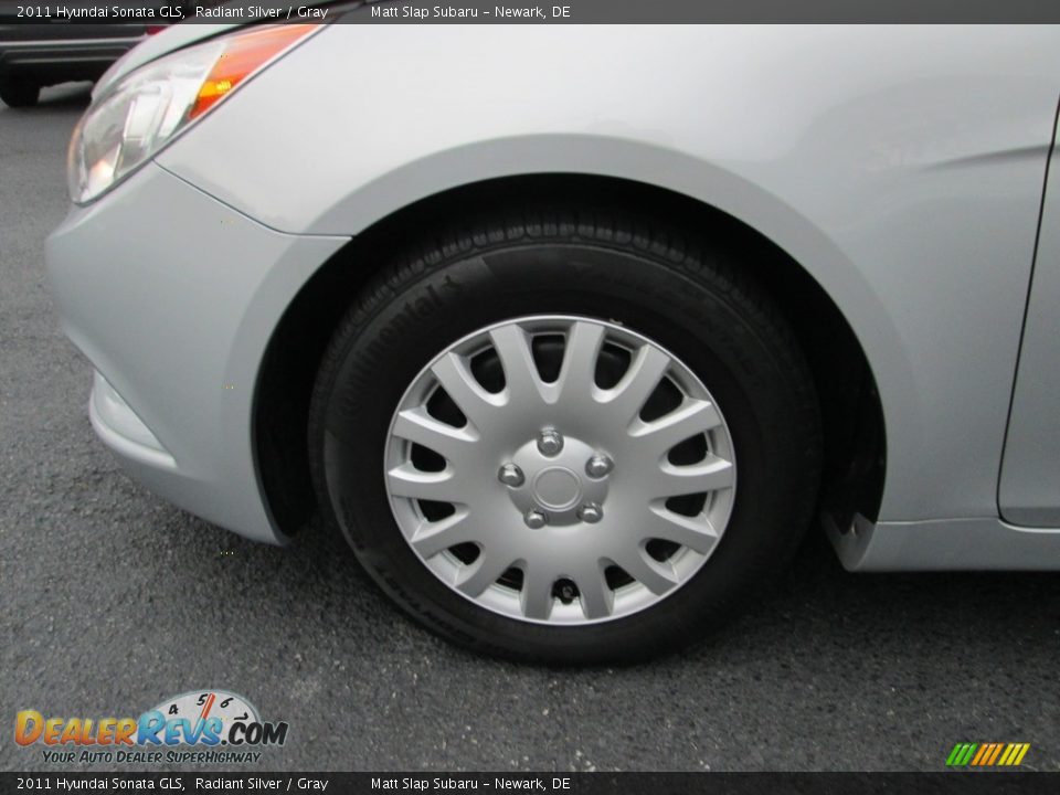 2011 Hyundai Sonata GLS Radiant Silver / Gray Photo #22