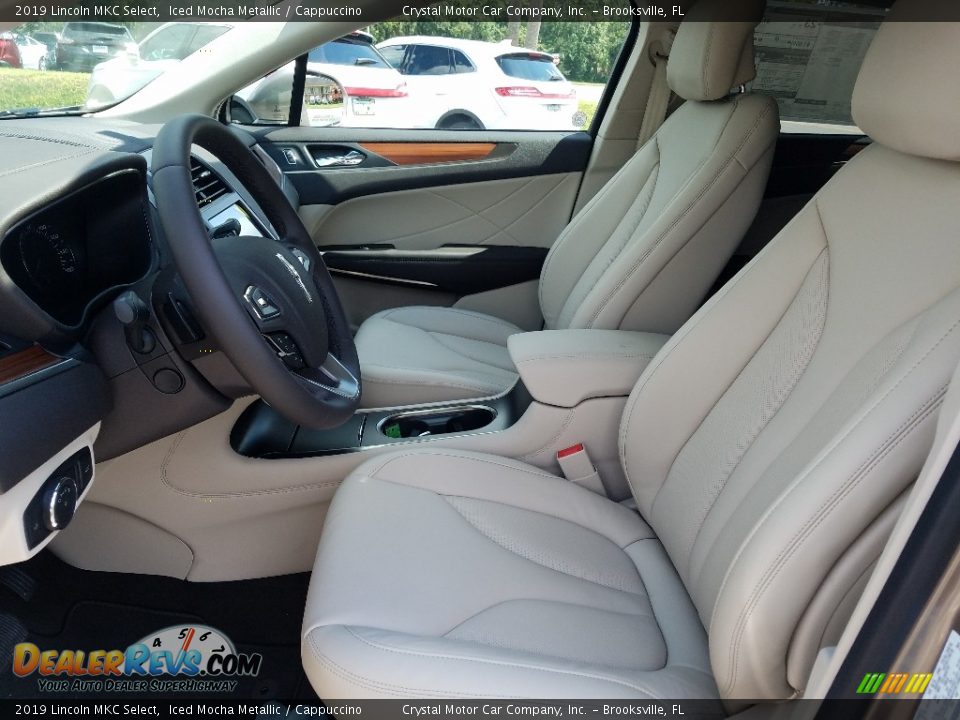 2019 Lincoln MKC Select Iced Mocha Metallic / Cappuccino Photo #9