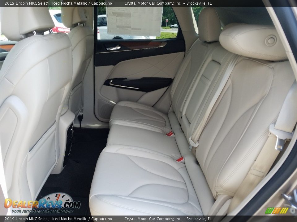 2019 Lincoln MKC Select Iced Mocha Metallic / Cappuccino Photo #10