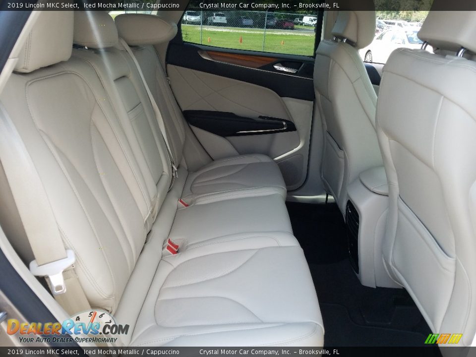 2019 Lincoln MKC Select Iced Mocha Metallic / Cappuccino Photo #11