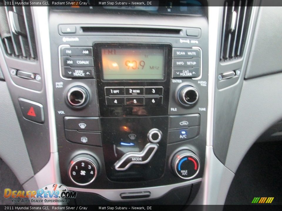 2011 Hyundai Sonata GLS Radiant Silver / Gray Photo #25