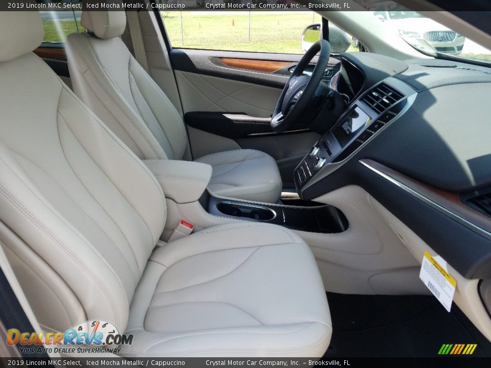 2019 Lincoln MKC Select Iced Mocha Metallic / Cappuccino Photo #12