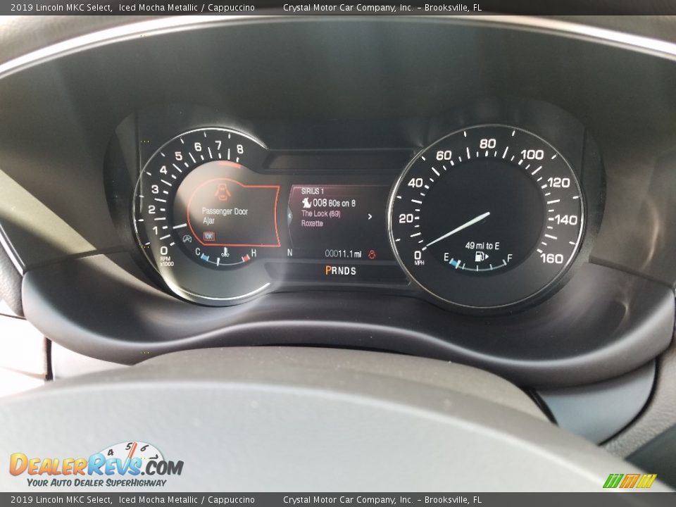 2019 Lincoln MKC Select Iced Mocha Metallic / Cappuccino Photo #14