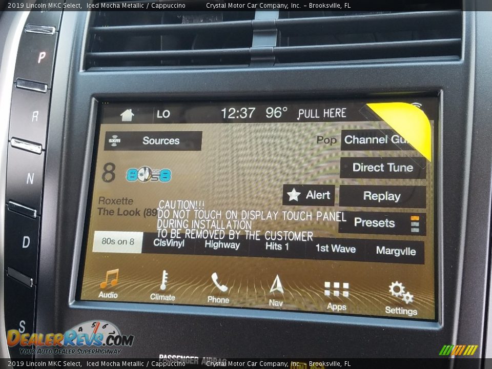 2019 Lincoln MKC Select Iced Mocha Metallic / Cappuccino Photo #15