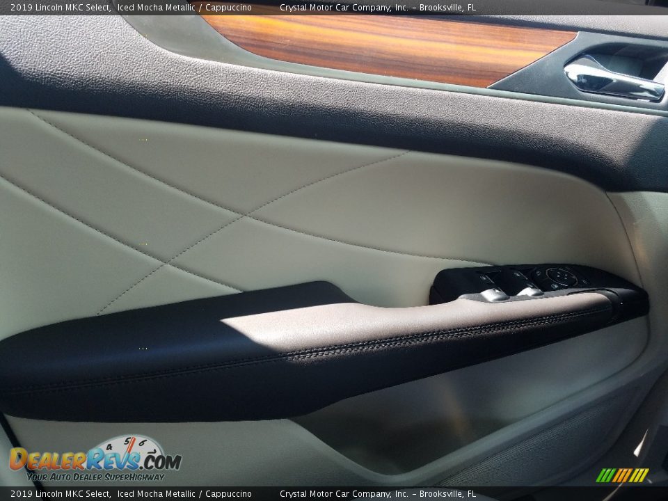 2019 Lincoln MKC Select Iced Mocha Metallic / Cappuccino Photo #17