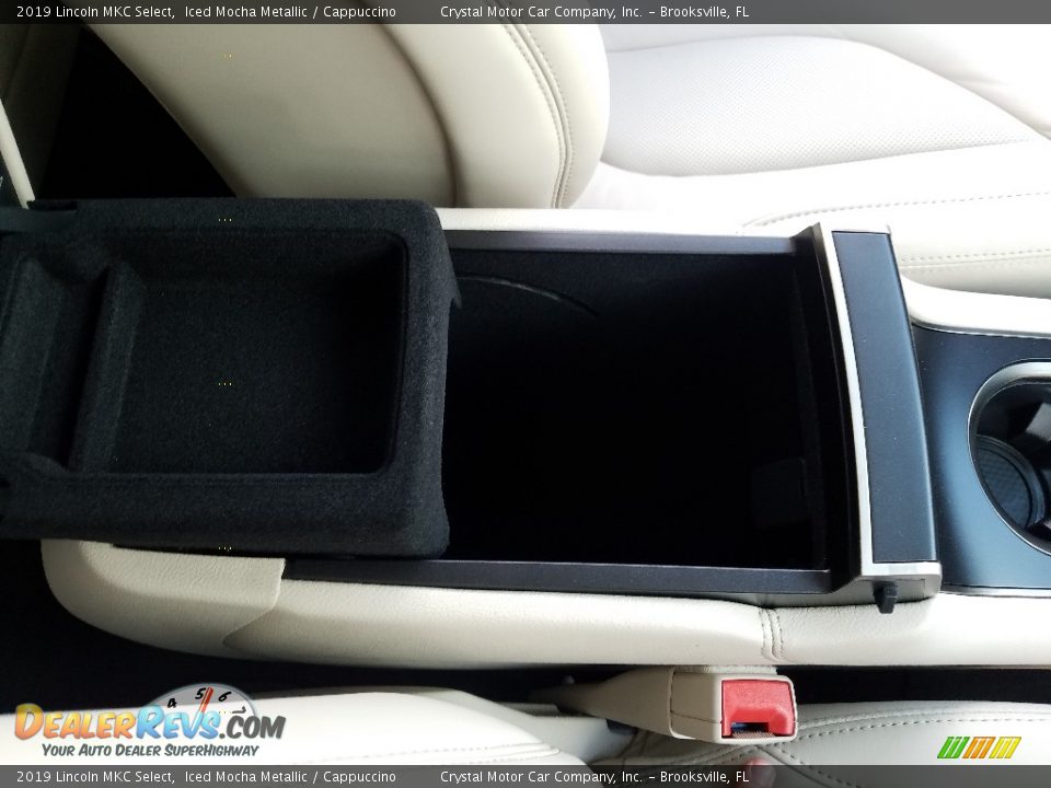 2019 Lincoln MKC Select Iced Mocha Metallic / Cappuccino Photo #18