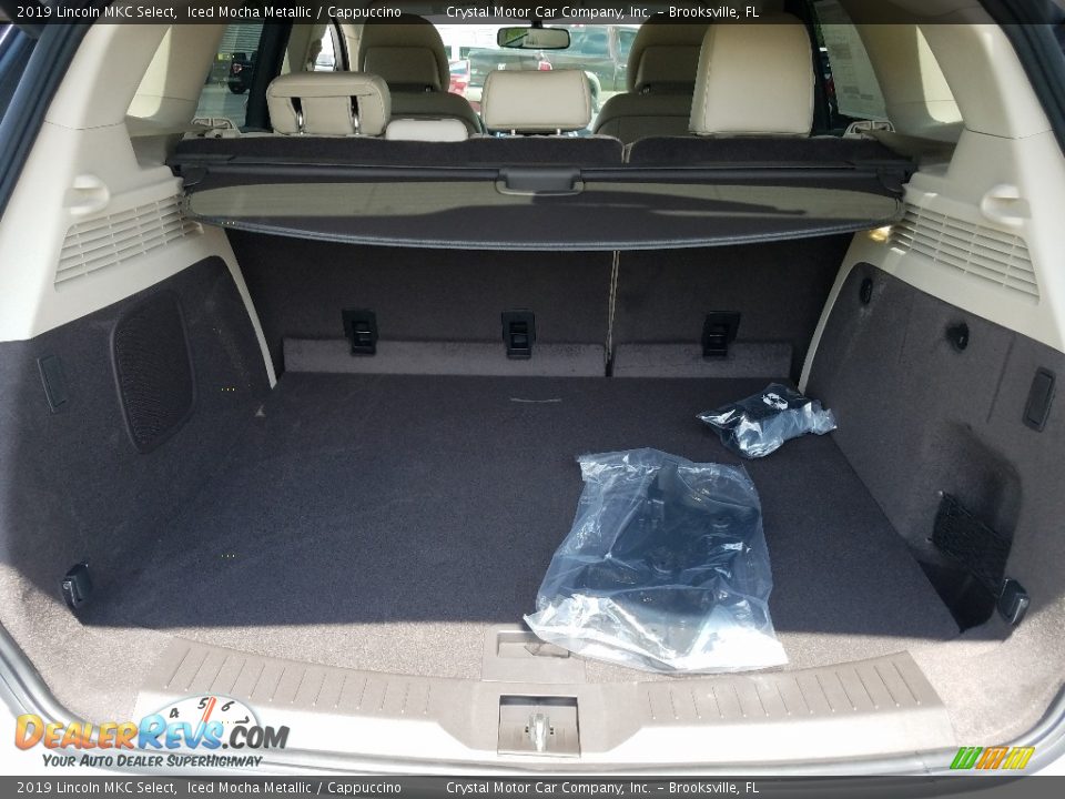 2019 Lincoln MKC Select Iced Mocha Metallic / Cappuccino Photo #19