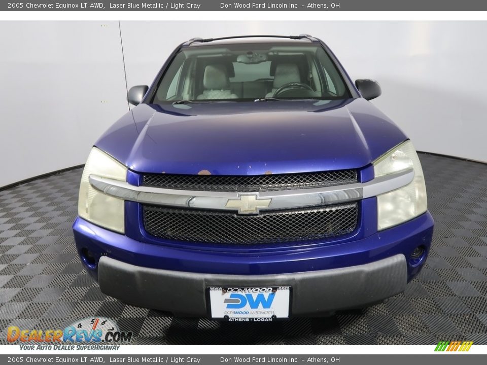 2005 Chevrolet Equinox LT AWD Laser Blue Metallic / Light Gray Photo #6