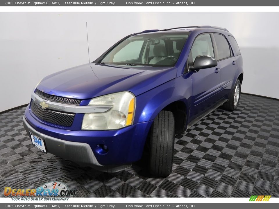 2005 Chevrolet Equinox LT AWD Laser Blue Metallic / Light Gray Photo #7