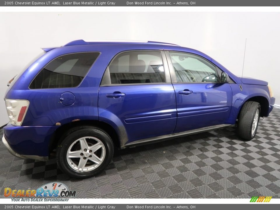 2005 Chevrolet Equinox LT AWD Laser Blue Metallic / Light Gray Photo #13