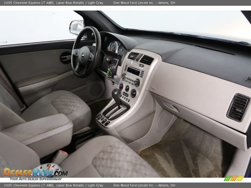 2005 Chevrolet Equinox LT AWD Laser Blue Metallic / Light Gray Photo #14