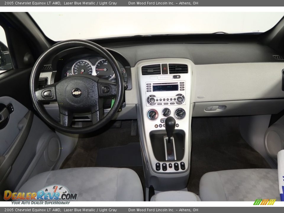 2005 Chevrolet Equinox LT AWD Laser Blue Metallic / Light Gray Photo #15