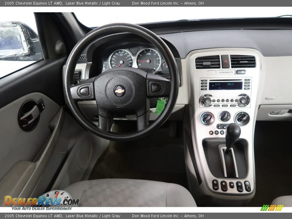2005 Chevrolet Equinox LT AWD Laser Blue Metallic / Light Gray Photo #16